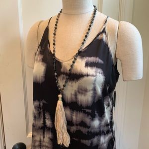 BCBG Max Azria high low cocktail dress.